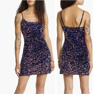 BP. Night Out Sequin Camisole Dress